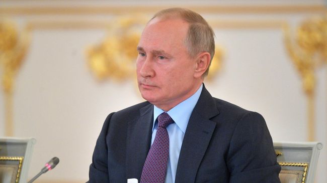 Президент РФ В. Путин провел заседание Совета по развитию гражданского общества и правам человека Президент РФ В. Путин провел заседание Совета по развитию гражданского общества и правам человека