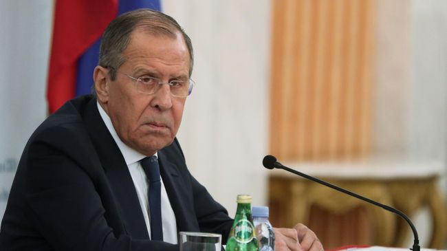 Министр иностранных дел РФ Сергей Лавров Министр иностранных дел РФ Сергей Лавров