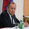 Министр иностранных дел РФ Сергей Лавров во время пресс-конференции по итогам визита в США в посольстве России Министр иностранных дел РФ Сергей Лавров во время пресс-конференции по итогам визита в США в посольстве России