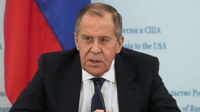 Министр иностранных дел РФ Сергей Лавров Министр иностранных дел РФ Сергей Лавров
