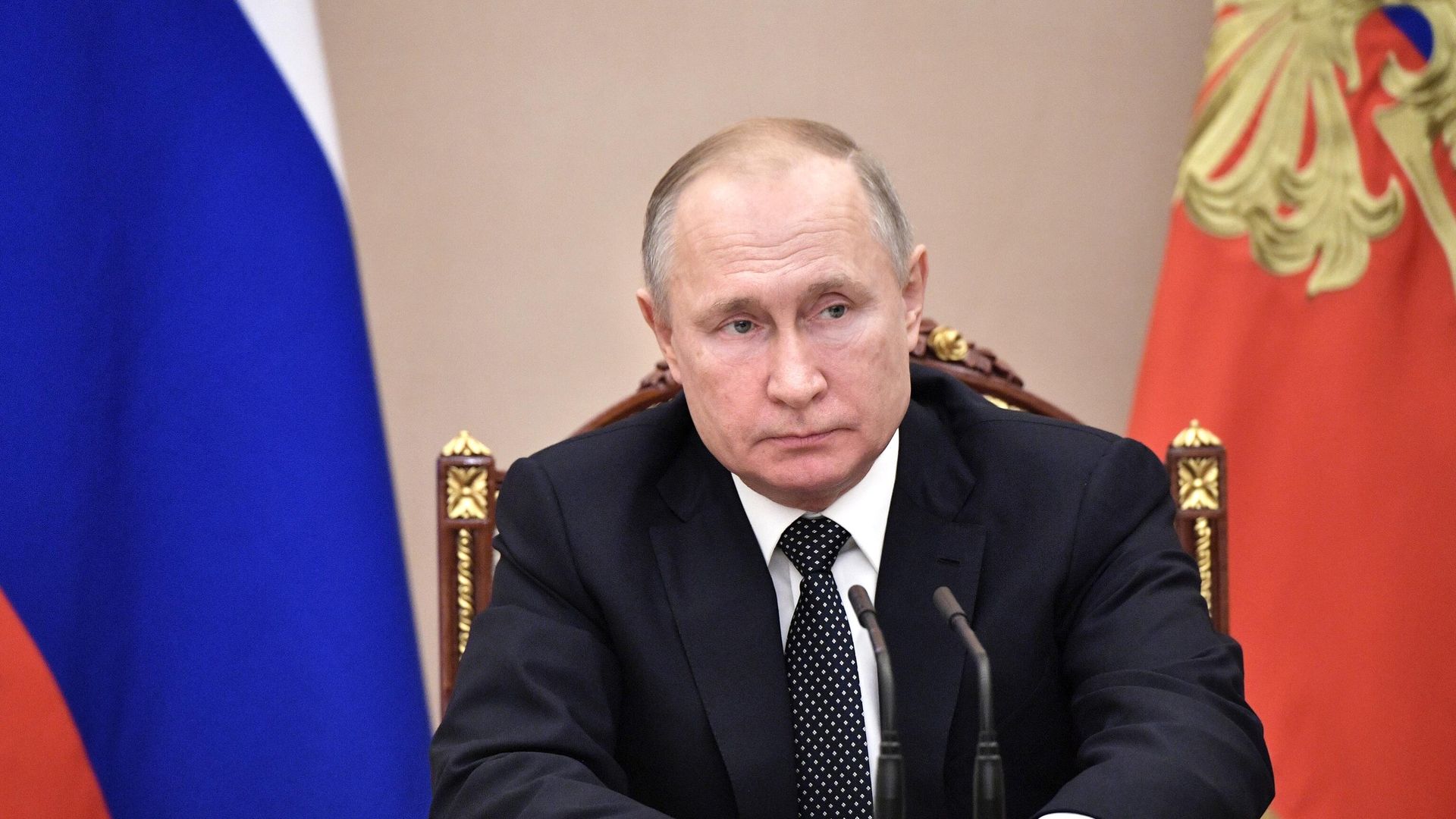 Президент РФ Владимир Путин - РИА Новости, 1920, 27.08.2025