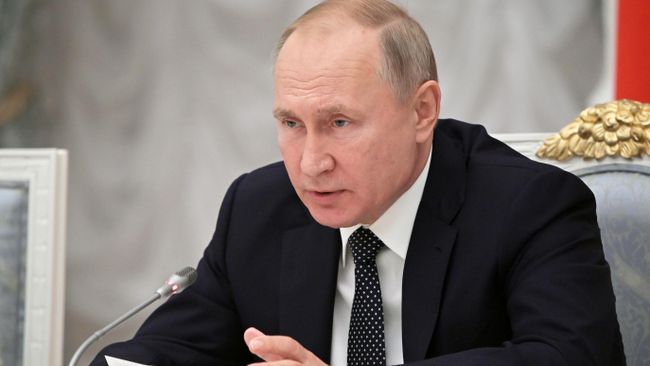 Президент РФ Владимир Путин Президент РФ Владимир Путин
