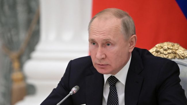 Президент РФ Владимир Путин проводит в Кремле 41-е заседание Российского организационного комитета Победа Президент РФ Владимир Путин проводит в Кремле 41-е заседание Российского организационного комитета Победа