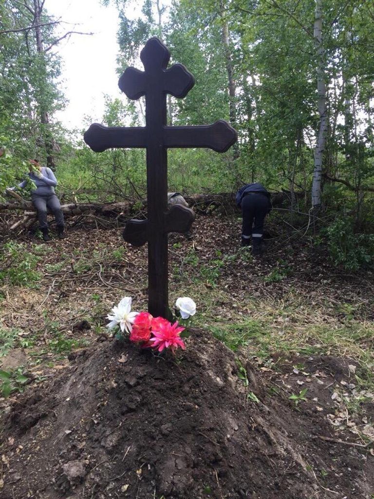 Место, где нашли тело Олеси Место, где нашли тело Олеси