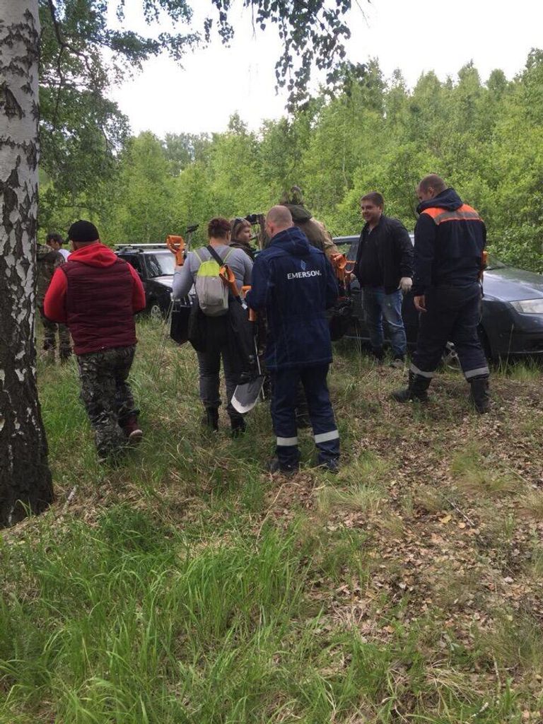Тело Олеси искали родственники и волонтеры Тело Олеси искали родственники и волонтеры
