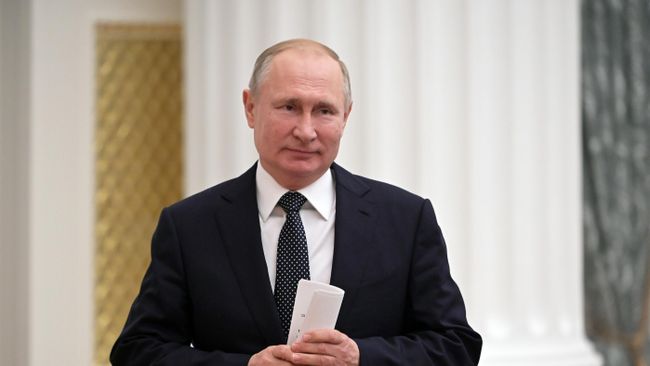 Президент РФ Владимир Путин Президент РФ Владимир Путин