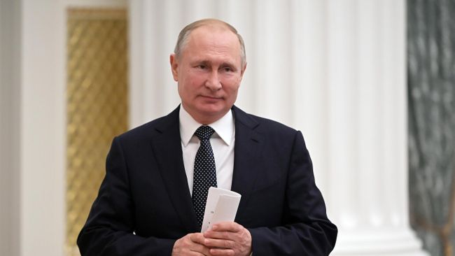 Президент Владимир Путин Президент Владимир Путин