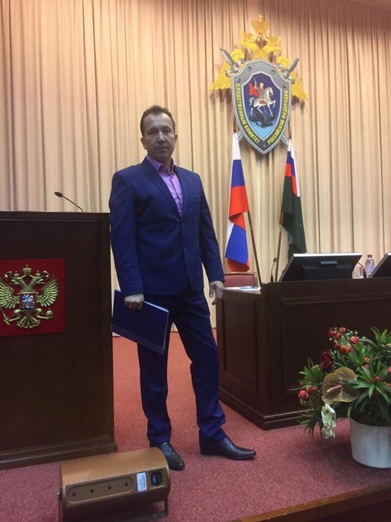 Александр Трофимов на приеме у главы СКР Александра Бастрыкина Александр Трофимов на приеме у главы СКР Александра Бастрыкина