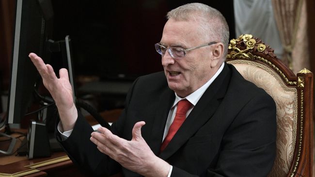 Лидер ЛДПР Владимир Жириновский Лидер ЛДПР Владимир Жириновский