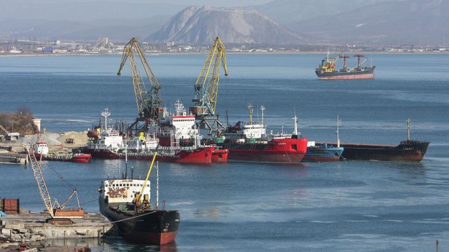 Город Находка в Приморском крае Город Находка в Приморском крае