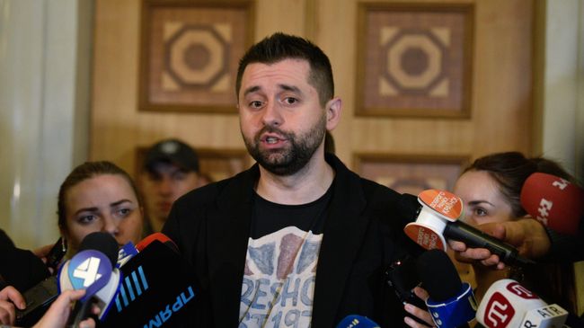 Глава фракции Слуга народа Давид Арахамия