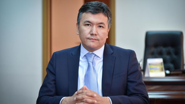 Заместитель председателя правления, финансовый директор АО НК КазМунайГаз Даурен Карабаев Заместитель председателя правления, финансовый директор АО НК КазМунайГаз Даурен Карабаев
