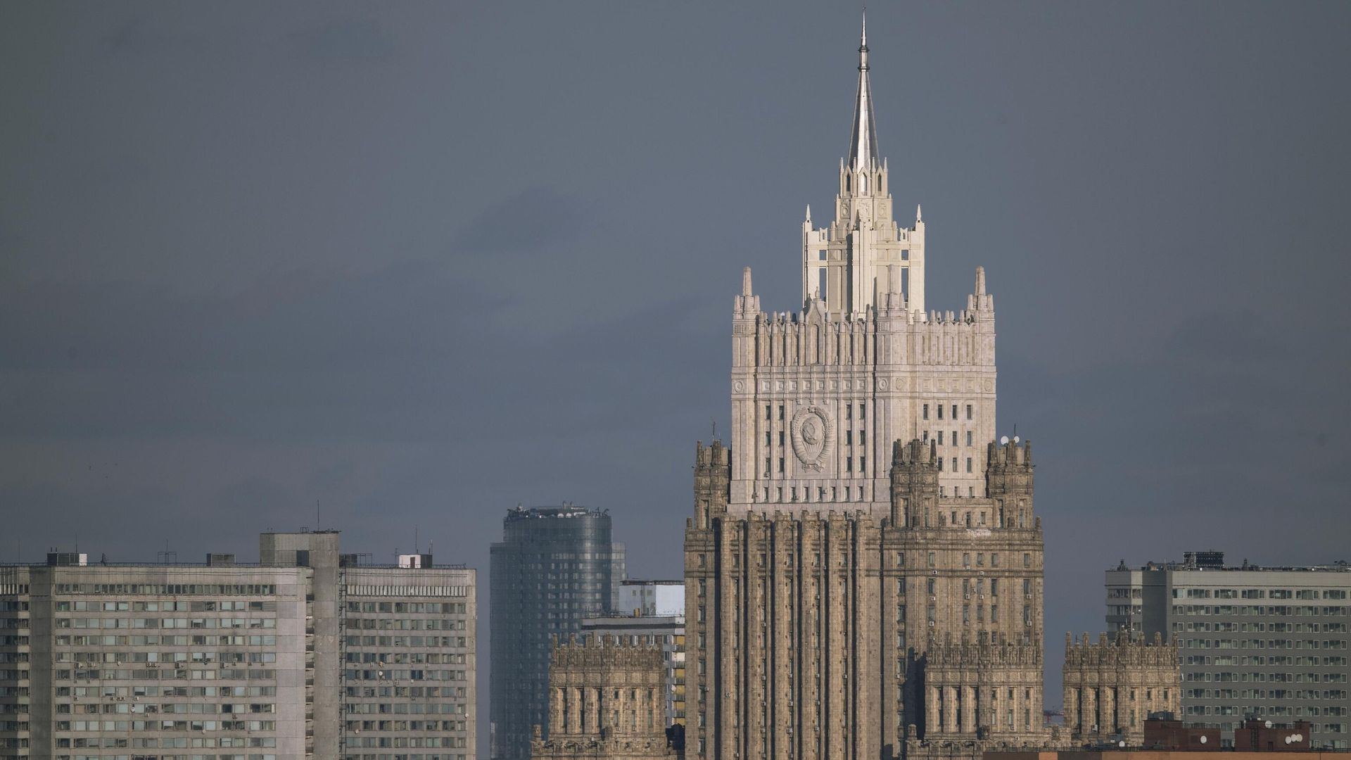 Здание МИД России Здание МИД России - РИА Новости, 1920, 08.01.2022