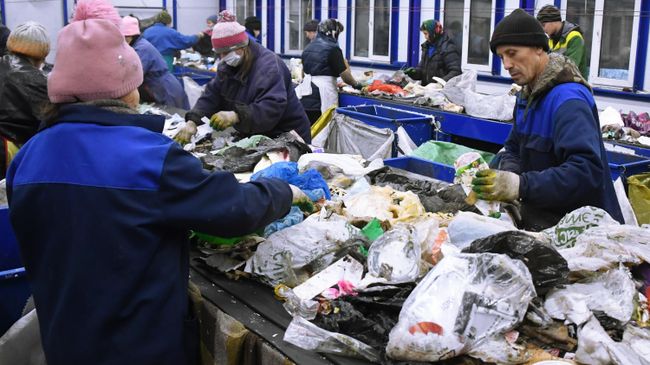 Раздельный сбор мусора в Москве Раздельный сбор мусора в Москве