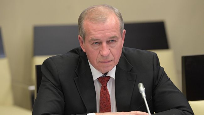 Губернатор Иркутской области Сергей Левченко Губернатор Иркутской области Сергей Левченко