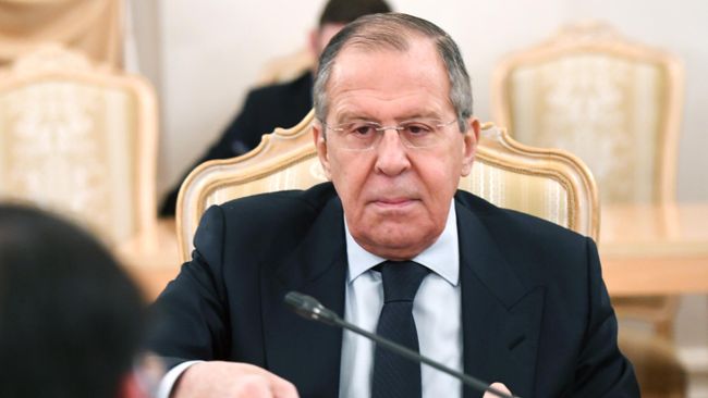 Министр иностранных дел РФ Сергей Лавров Министр иностранных дел РФ Сергей Лавров