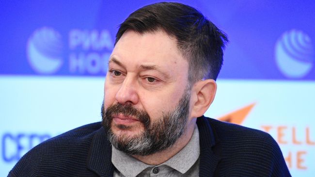 Исполнительный директор МИА Россия сегодня Кирилл Вышинский во время медиаконференции на тему: Роль медиаиндустрии в современном мире в ММПЦ МИА Россия сегодня