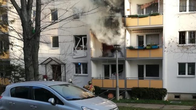Взрыв в жилом доме в Германии. 13 декабря 2019