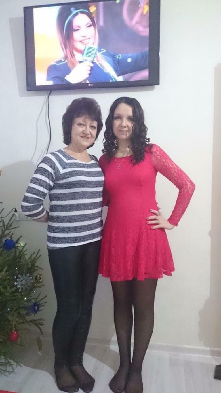Алена Донцова с мамой