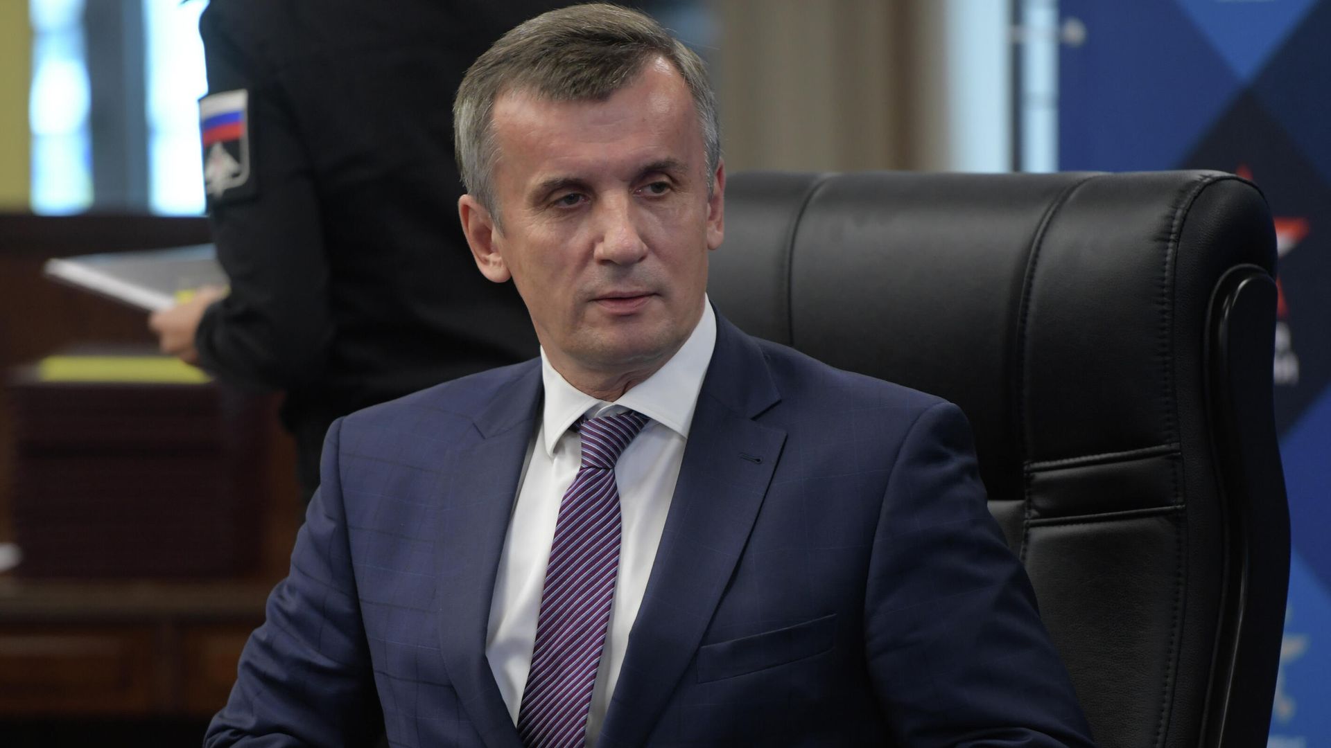 Генеральный директор АО Адмиралтейские верфи Александр Бузаков Генеральный директор АО Адмиралтейские верфи Александр Бузаков - РИА Новости, 1920, 24.12.2022