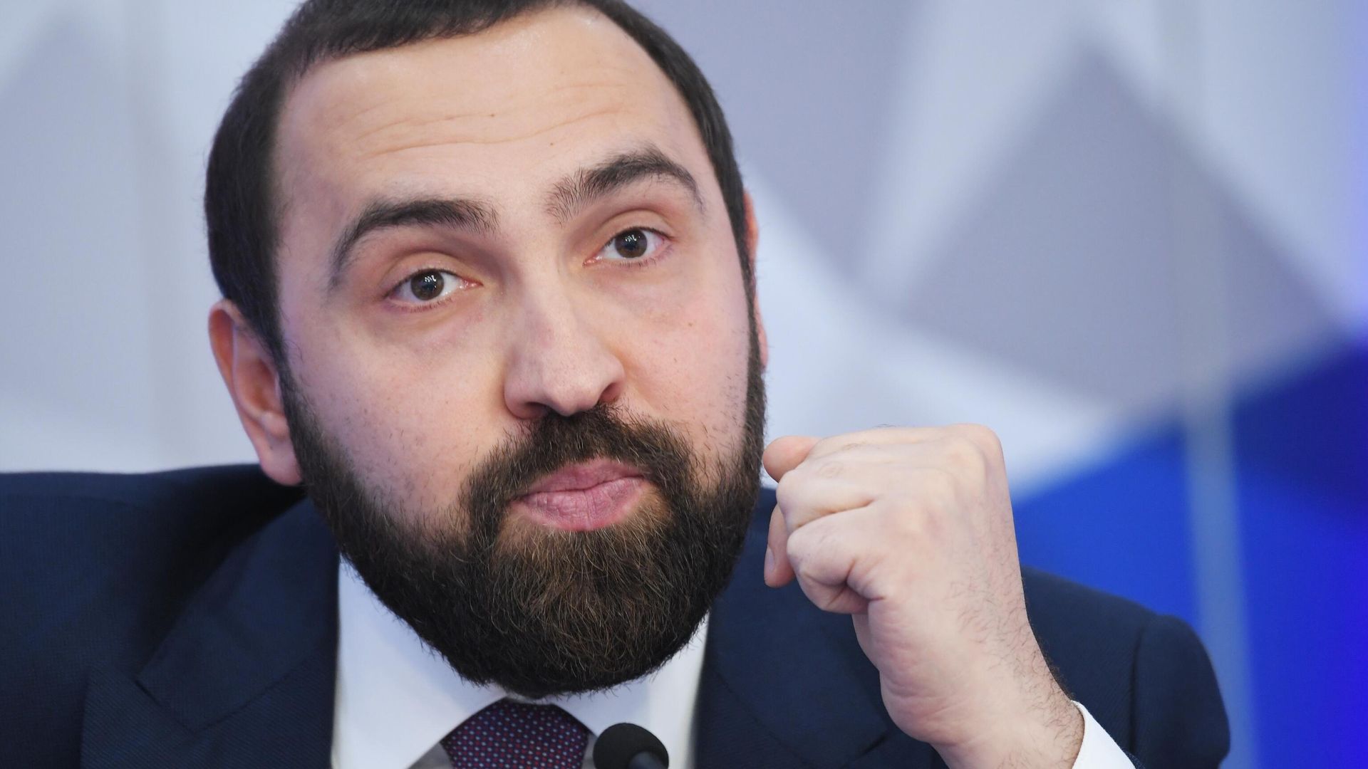 Депутат Госдумы Султан Хамзаев Депутат Госдумы Султан Хамзаев - РИА Новости, 1920, 11.04.2022