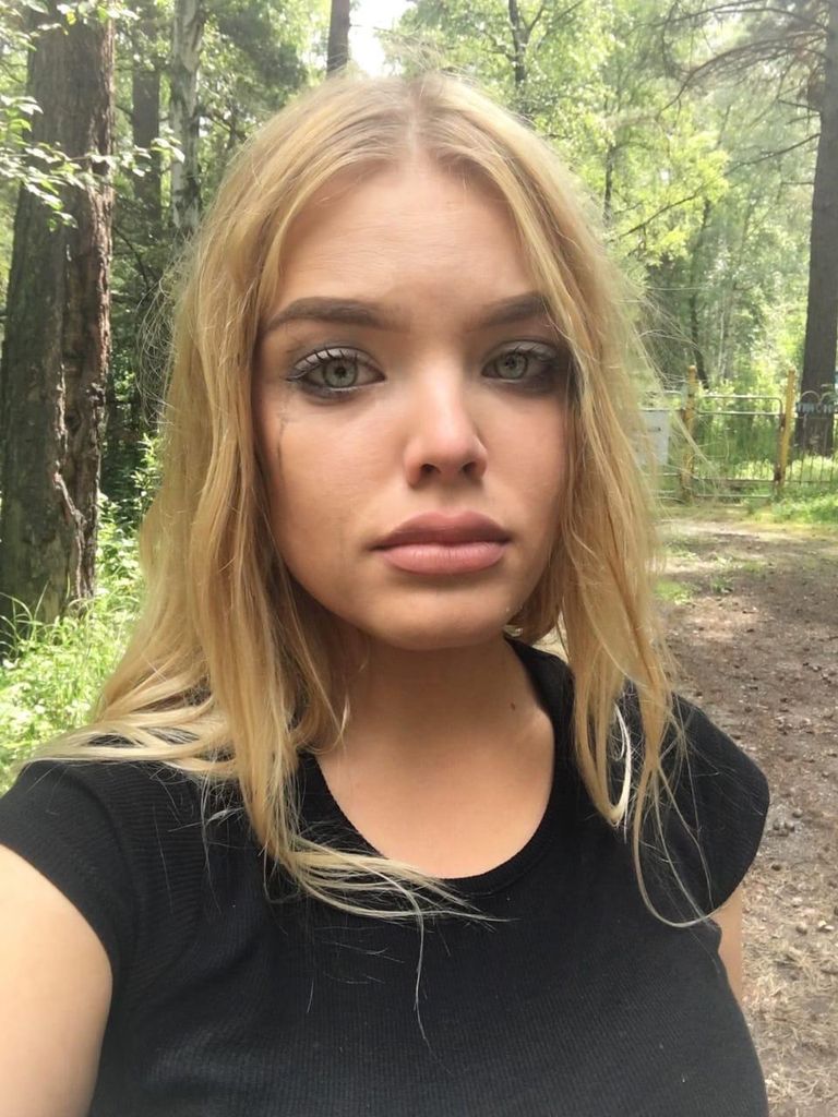 Ильина после розыгрыша