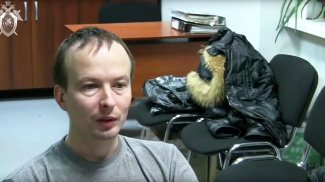 Допрос Александра Алексеева, обвиняемого в убийстве двух девушек в Екатеринбурге