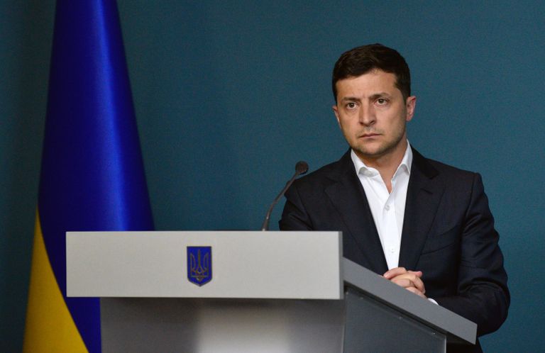 Доклад президенту Украины В. Зеленскому о расследовании убийства журналиста П. Шеремета