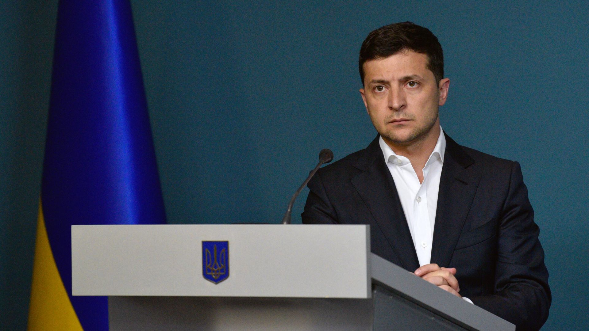 Президент Украины Владимир Зеленский Президент Украины Владимир Зеленский - РИА Новости, 1920, 03.02.2021