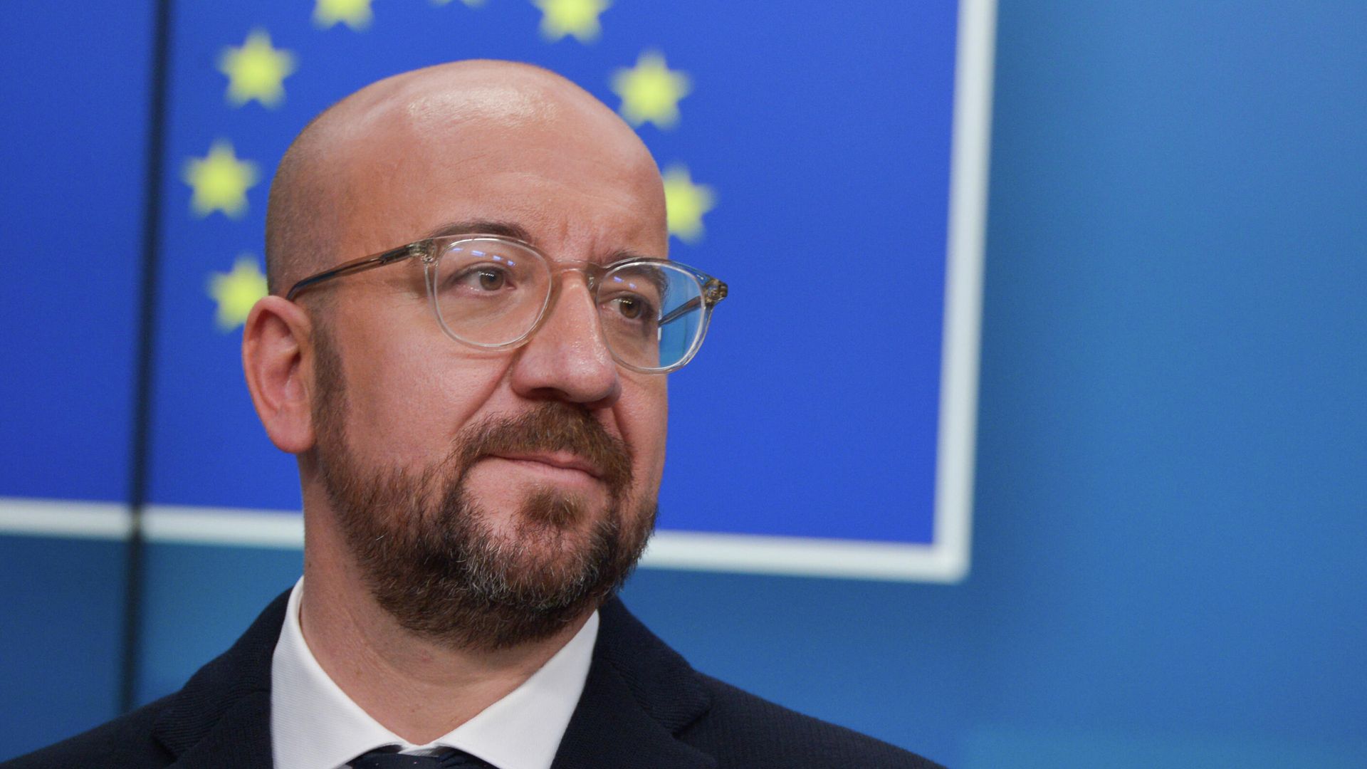 Глава Европейского совета Шарль Мишель на саммите глав государств и правительств Евросоюза в Брюсселе - РИА Новости, 1920, 17.01.2021
