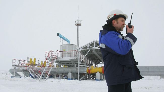 Газоизмерительная станция Суджа в Курской области Газоизмерительная станция Суджа в Курской области