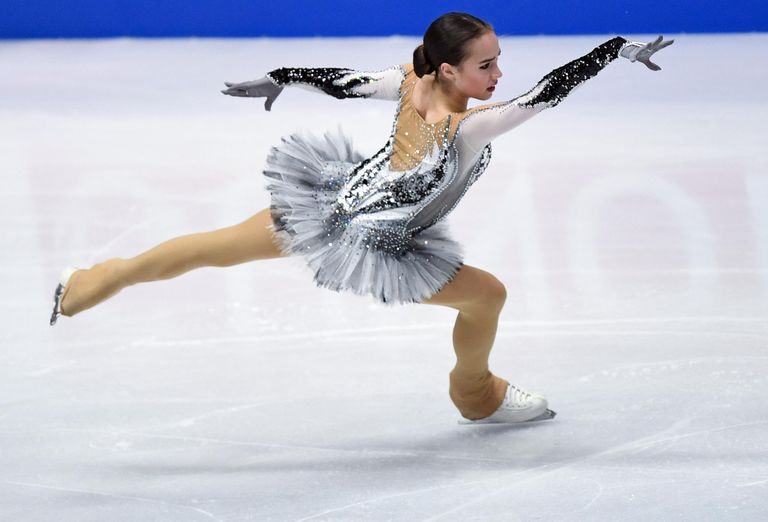 Фигуристка Алина Загитова Фигуристка Алина Загитова