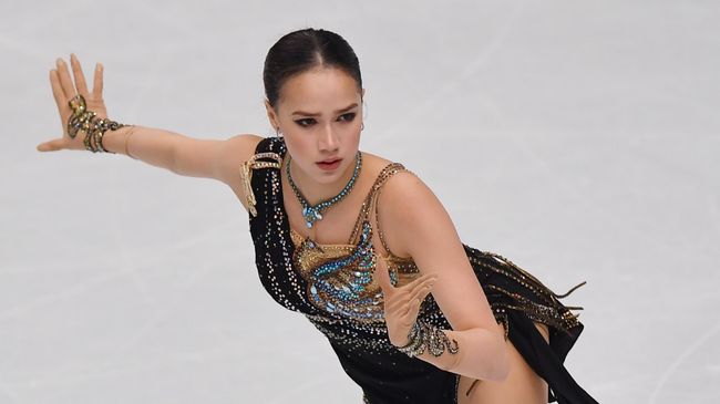 Фигуристка Алина Загитова Фигуристка Алина Загитова