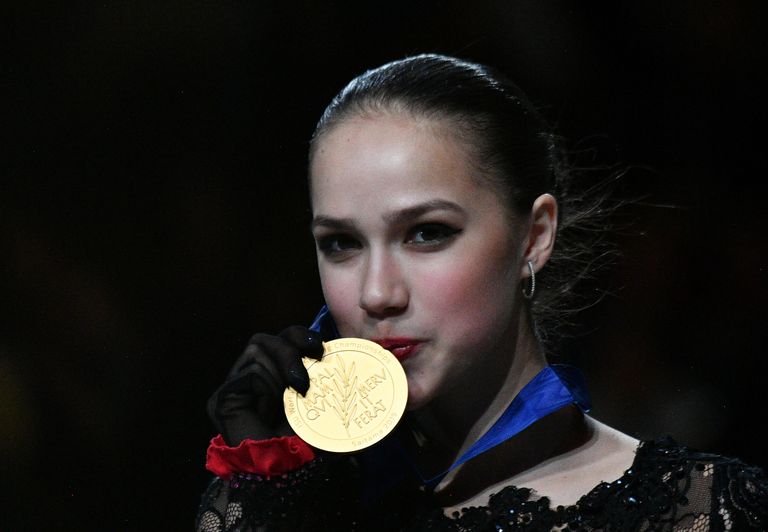 Фигуристка Алина Загитова