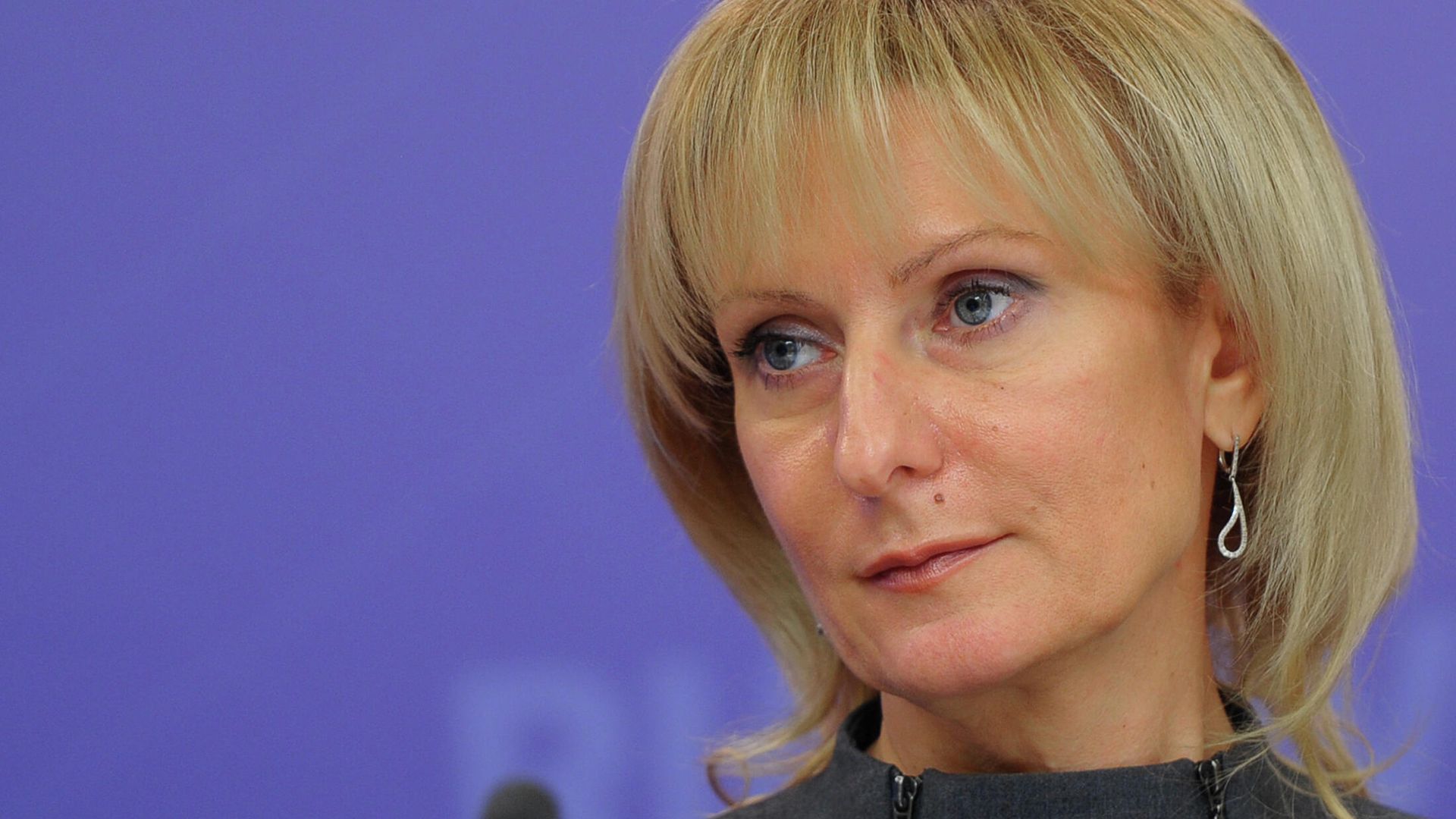 Инна Святенко на пресс-конференции в агентстве РИА Новости Инна Святенко на пресс-конференции в агентстве РИА Новости - РИА Новости, 1920, 05.04.2021