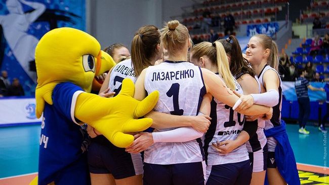 Волейболистки краснодарского Динамо Волейболистки краснодарского Динамо