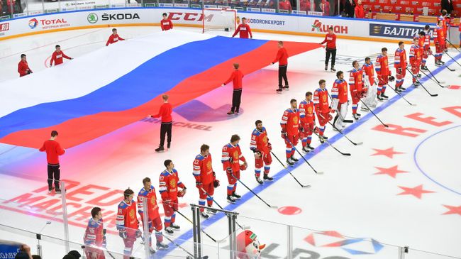 Хоккеисты сборной России Хоккеисты сборной России