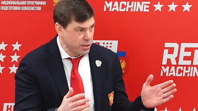 Главный тренер сборной России Алексей Кудашов Главный тренер сборной России Алексей Кудашов