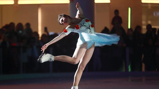 Фигуристка Алина Загитова Фигуристка Алина Загитова
