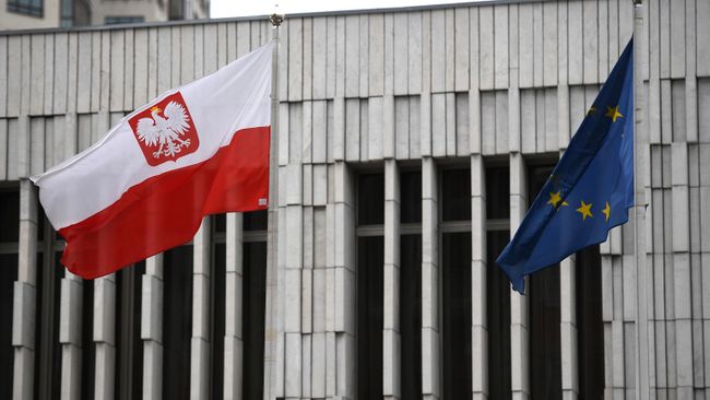 На границе с Белоруссией заметили польский разведывательный БПЛА