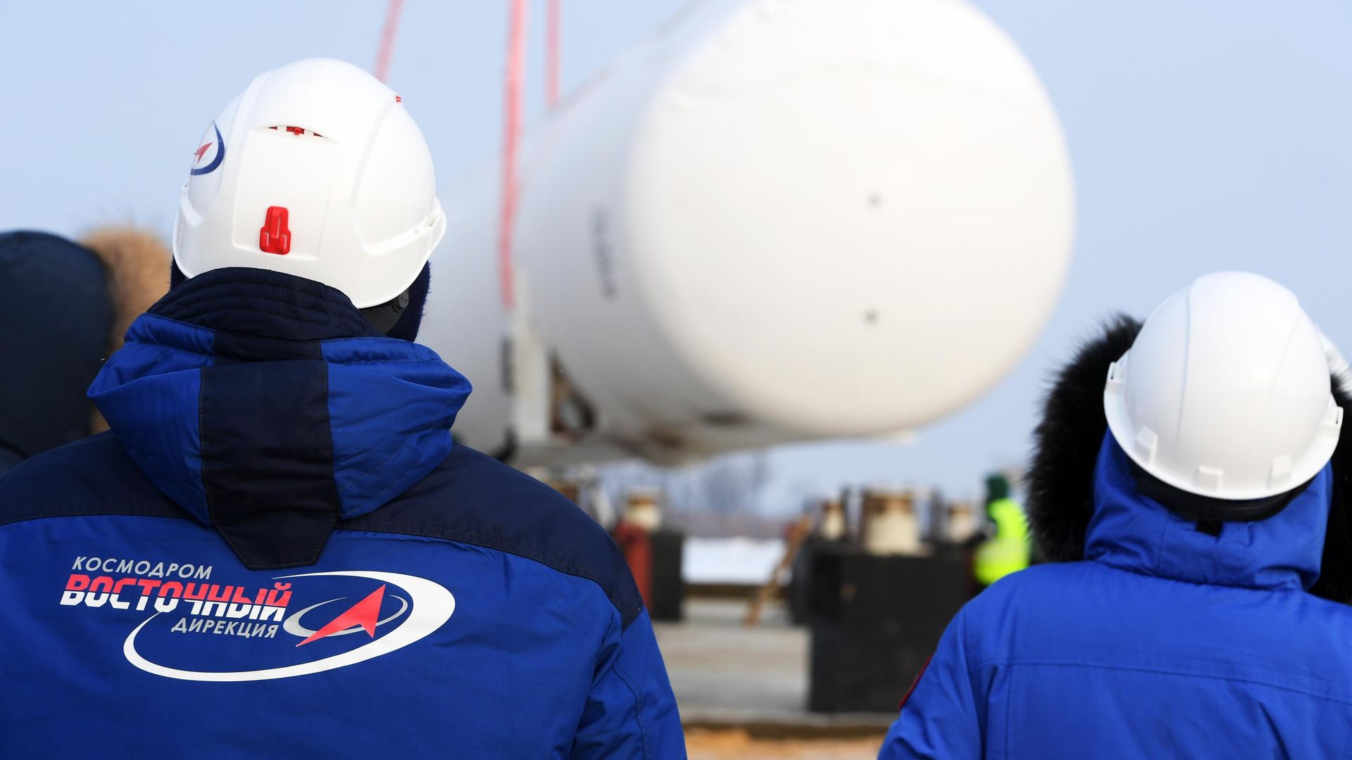 Строительство второй очереди космодрома Восточный Строительство второй очереди космодрома Восточный - РИА Новости, 1920, 27.12.2019