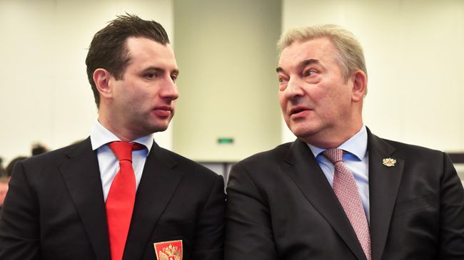 Первый вице-президент Федерации хоккея России Роман Ротенберг Первый вице-президент Федерации хоккея России Роман Ротенберг