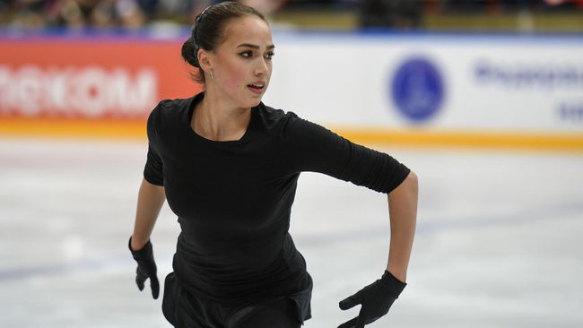 Фигуристка Алина Загитова
