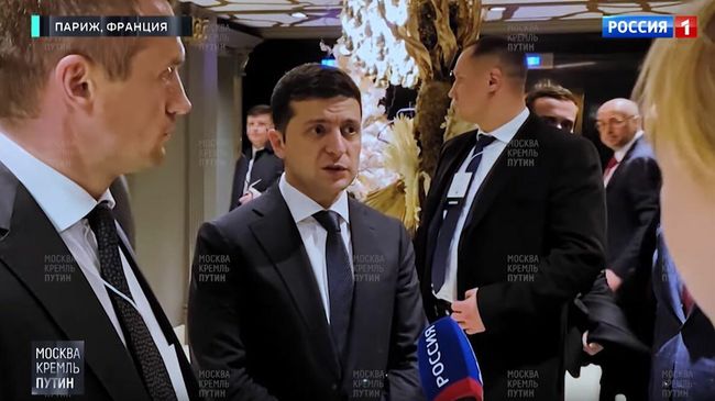 Зеленский побеседовал с российским СМИ Зеленский побеседовал с российским СМИ