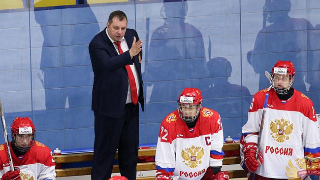Главный тренер юниорской сборной России U18 (игроки до 18 лет) Сергей Голубович