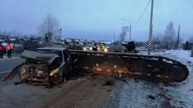 На месте ДТП в Свердловской области. 16 декабря 2019 На месте ДТП в Свердловской области. 16 декабря 2019