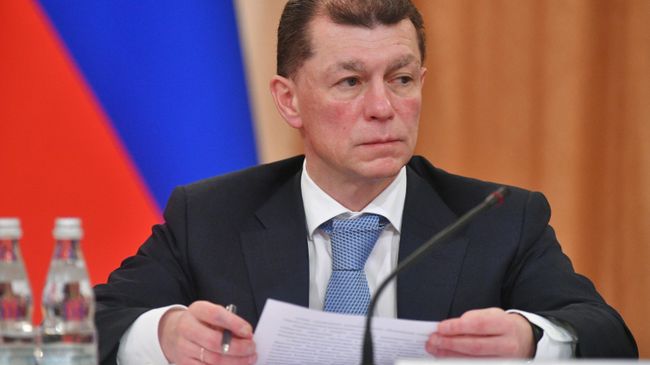 Министр труда и социальной защиты РФ Максим Топилин на заседании президиума Совета законодателей РФ при Федеральном Собрании. 16  декабря 2019