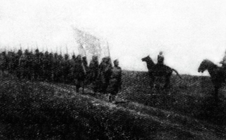 Соединение отряда полковника Дроздовского с Добровольческой армией Соединение отряда полковника Дроздовского с Добровольческой армией