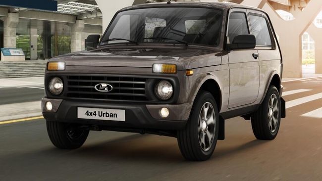 Модернизированный внедорожник LADA 4х4 Модернизированный внедорожник LADA 4х4