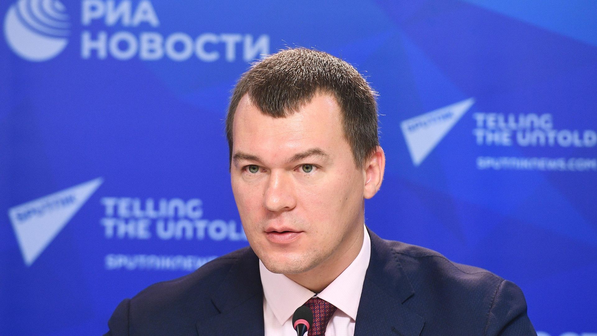 Михаил Дегтярев Михаил Дегтярев - РИА Новости, 1920, 27.10.2025